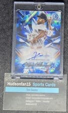 2025 Bowman Draft Sapphire Sapphire Selections Autographs Kyson Witherspoon #SSA-KW card