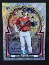 Corbin Carroll 2023 Bowman Chrome Rookie of the Year Favorites card