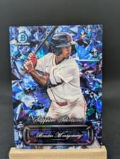 2024 Bowman Draft Sapphire Edition Selections Braden Montgomery #SS-8 card