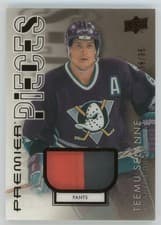 2024-25 Upper Deck Premier Premier Pieces Teemu Selanne #PRP-SE card