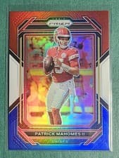 2022 Panini Prizm Patrick Mahomes II #139
