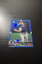 Joey Wentz 2018 Bowman Draft card