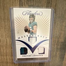 2025 Panini Flawless Mastercraft Trevor Lawrence #5 card