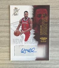 2025-26 Topps Signature Class Veteran Class Autographs CJ McCollum #VCA-CM card