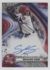 2024 Bowman's Best Best of 2024 Autographs Seaver King #B24-SK card