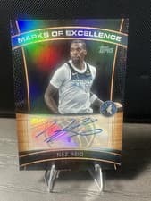 2025-26 Topps Marks of Excellence Naz Reid #ME-NR card