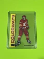 2024-25 Upper Deck Synergy Colorways MacKenzie Weegar #L-33 card