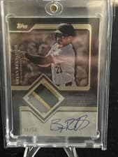 2025 Topps Update Autograph Patch Bryan Reynolds #TFAP2-BR card