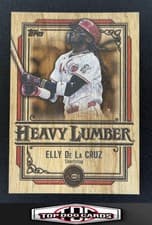 2025 Topps Heavy Lumber Elly De La Cruz #HL-11 card
