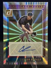 Carson Rucker 2025 Donruss Signature Series card