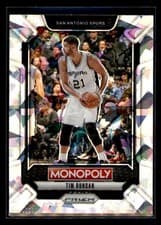 2024-25 Panini Prizm Monopoly Legends Tim Duncan #LEG5 card