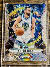 Stephen Curry 2024-25 Panini Prizm Kaleidoscopic card