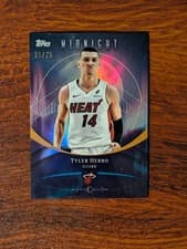 2025-26 Topps Midnight Insomnia Tyler Herro #IN-8 card