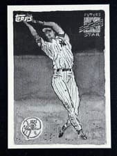 2025 Topps Shoebox Treasures Base Set Derek Jeter #19 card