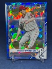 Andrew Painter 2021 Bowman Draft Chrome card