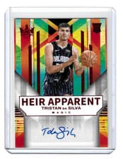 2024-25 Panini Court Kings Heir Apparent Autographs Tristan da Silva #HA-TDS card