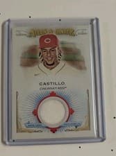 Luis Castillo 2020 Topps Allen & Ginter Full Size Relics B card