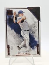 Cliff Lee 2025 Panini Impeccable Base Set card