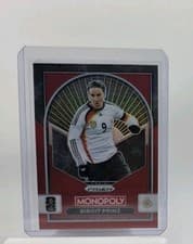Birgit Prinz 2026 Panini Prizm Monopoly FIFA World Cup card