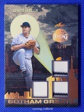 2025 Leaf Bronx Legacy Gotham Greats David Wells #GG-11 card