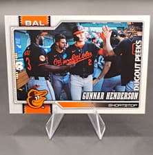 2026 Topps Dugout Peeks Gunnar Henderson #46 card