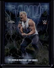 2026 Topps Chrome WWE Gamut "The American Nightmare" Cody Rhodes #GAM-6 card