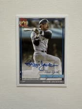 Reggie Jackson 2026 Topps 1991 Topps Autographs card