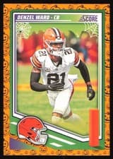 2025 Score-A-Treat Base Set Denzel Ward #174 card