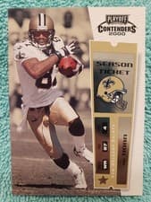 Joe Horn 2000 Playoff Contenders card
