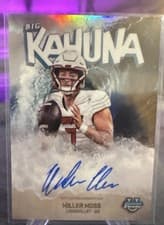 2025 Bowman University Chrome The Big Kahuna Autographs Miller Moss #BK-MM card