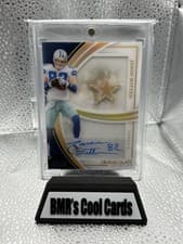 2025 Panini Immaculate Immaculate Shadowbox Signatures Jason Witten #4 card