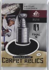 Artturi Lehkonen 2024-25 SP Game Used 2022 Stanley Cup Carpet Relics card