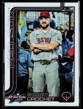 2025 Topps Update 2025 All-Star Game Garrett Crochet #ASG-20 card