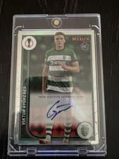 Viktor Gyokeres 2023 Topps Merlin UEFA card