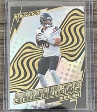 2025 Panini Revolution Shock Wave Caleb Williams #31 card