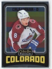 2024-25 O-Pee-Chee Platinum Retro Cale Makar #R9 card