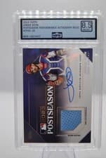 2024 Topps Postseason Performance Autograph Relic Jonah Heim #PPAR-JH card