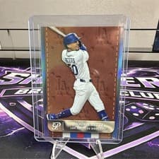 2025 Topps Pristine Monogram Mookie Betts #M-15 card