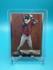 2025 Topps Pristine Monogram Corbin Carroll #M-1 card