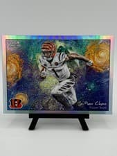 2025 Topps Cosmic Chrome Stars in the Night Ja'Marr Chase #STN-17 card