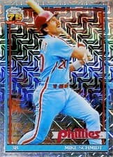Mike Schmidt 2026 Topps 1991 Topps Chrome card