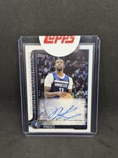 2025-26 Topps Flagship Real One Autographs Naz Reid #TFRA-NR card