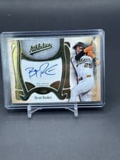 2026 Topps Tier One Top Shelf Signatures Brent Rooker #TSS-BR card