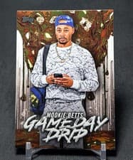 2026 Topps Gameday Drip Mookie Betts #GD-16 card