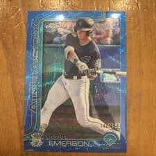 2025 Topps Pro Debut Chrome Colt Emerson #PDC-33