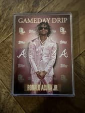 2024 Topps Big League Game Day Drip Ronald Acuña Jr. #GD-10 card