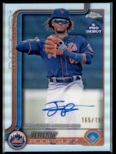 2025 Topps Pro Debut Chrome Jeremy Rodriguez #PDC-85 card
