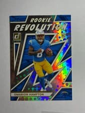 2025 Donruss Rookie Revolution Omarion Hampton #35
