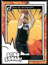2024-25 Donruss Bomb Squad Luka Doncic #16 card