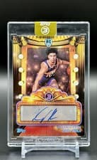 2025-26 Topps 3 Next Feature Signatures Koby Brea #NF-KB card